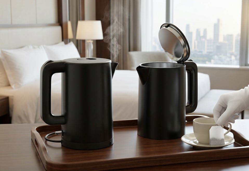 304 stainless steel hospitality kettle
