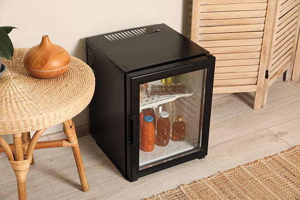 premium guest room minibar fridge