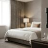 hotel guest room emergency light
