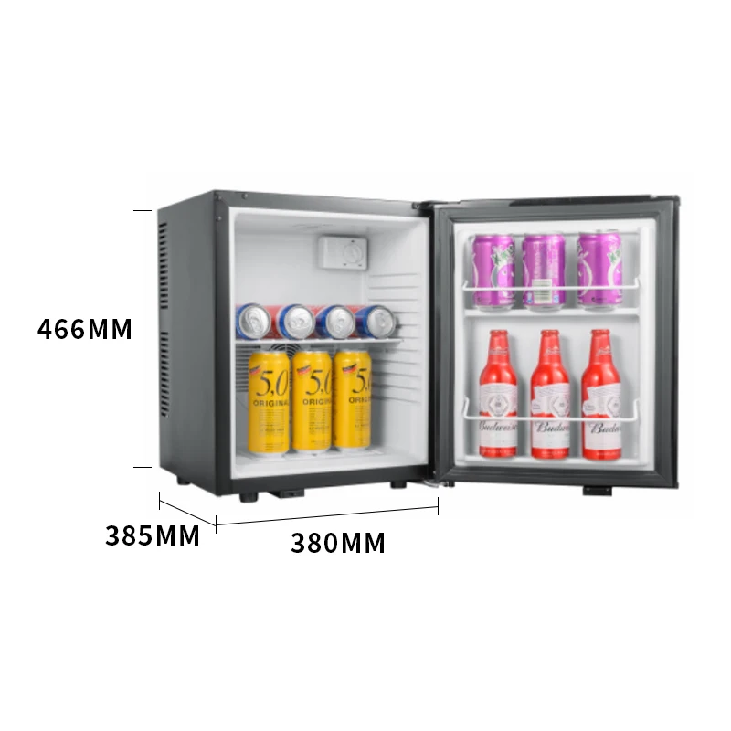 New Popularity bar Cabinet for Home with Mini Fridge Space Small Cooling Portable Hotel Mini bar Fridge