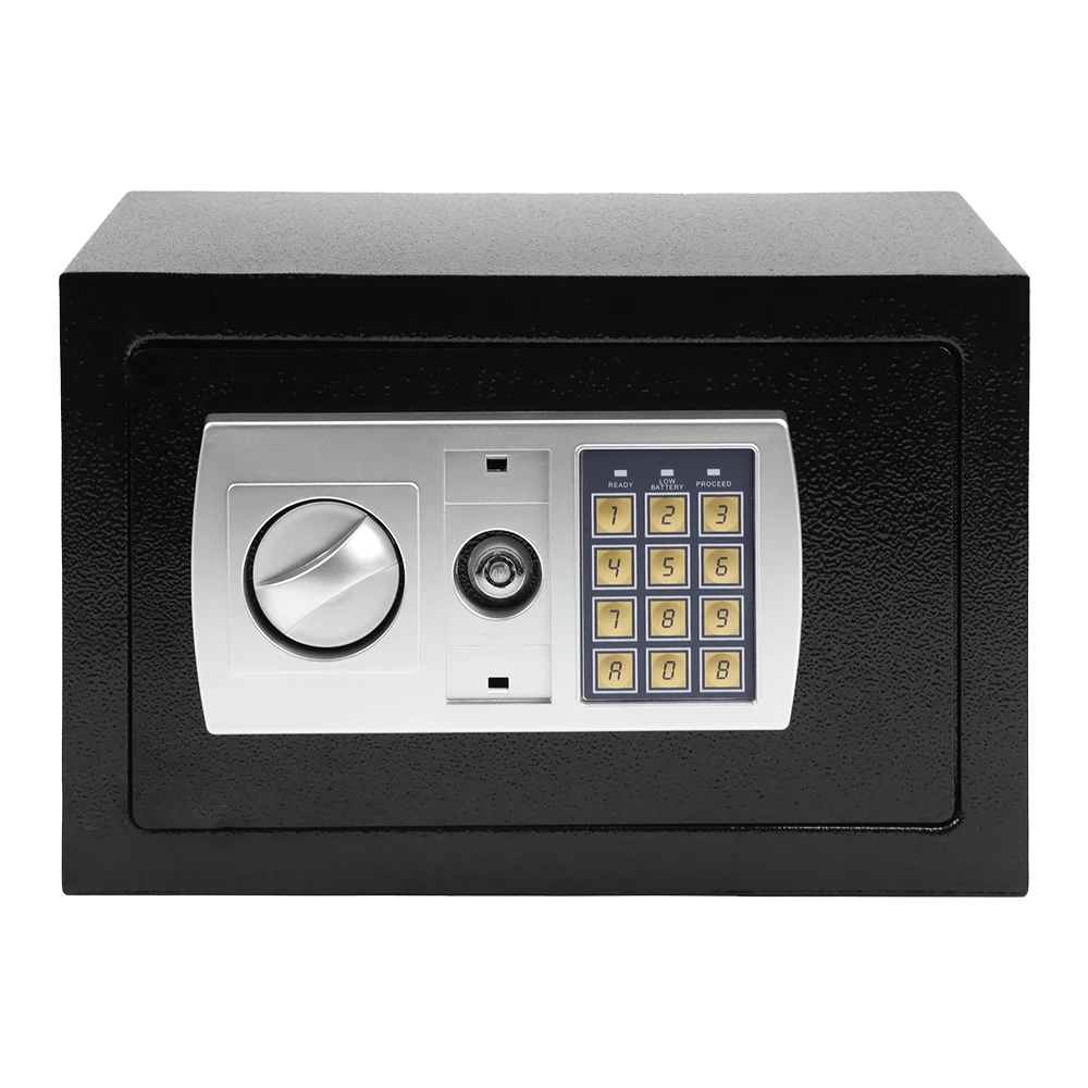 New Arrivals Jewellery Safe Safety Box Key Lock Box Fireproof Safe for Home and Hotel Use
