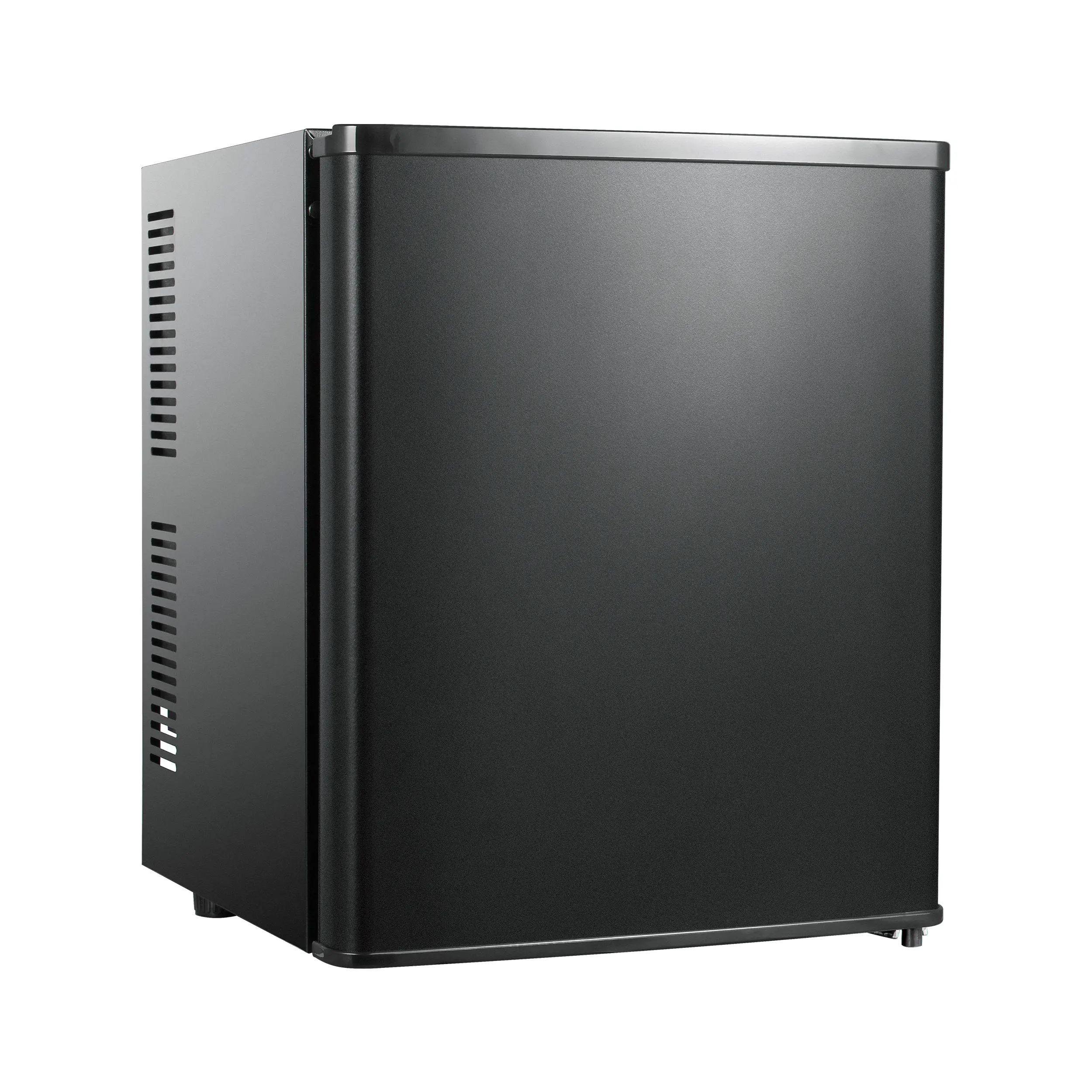 High Accuracy Silent Mini bar Fridge Air Cooling Electric Single Door Refrigerator Mini Freezer for Hotel Car Outdoor Use