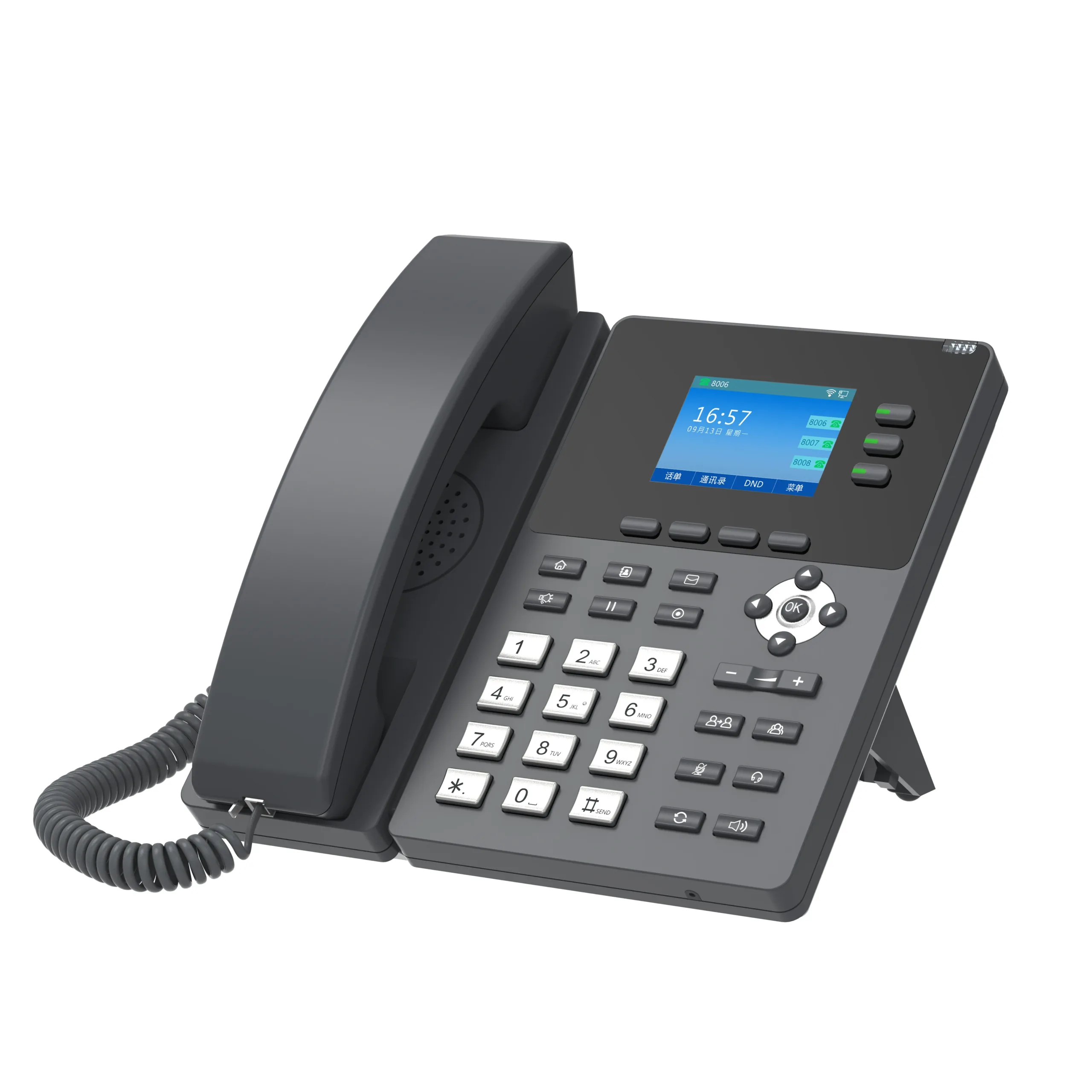 2G 3G Table Top Fixed Cellular Telephone SIM Card Supported