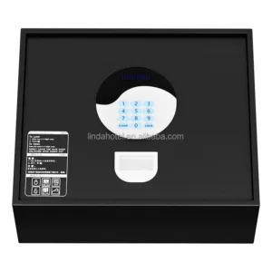 Smart Electronic Safe Box with LED Display for Hotel and Office Use