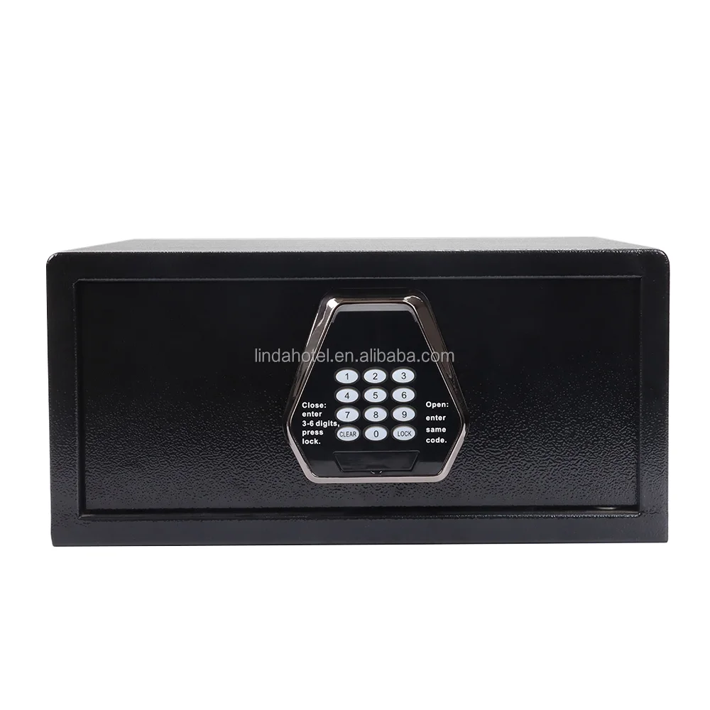 Advanced Anti-Theft Digital Safe Box - Steel Construction for Valuables Protection