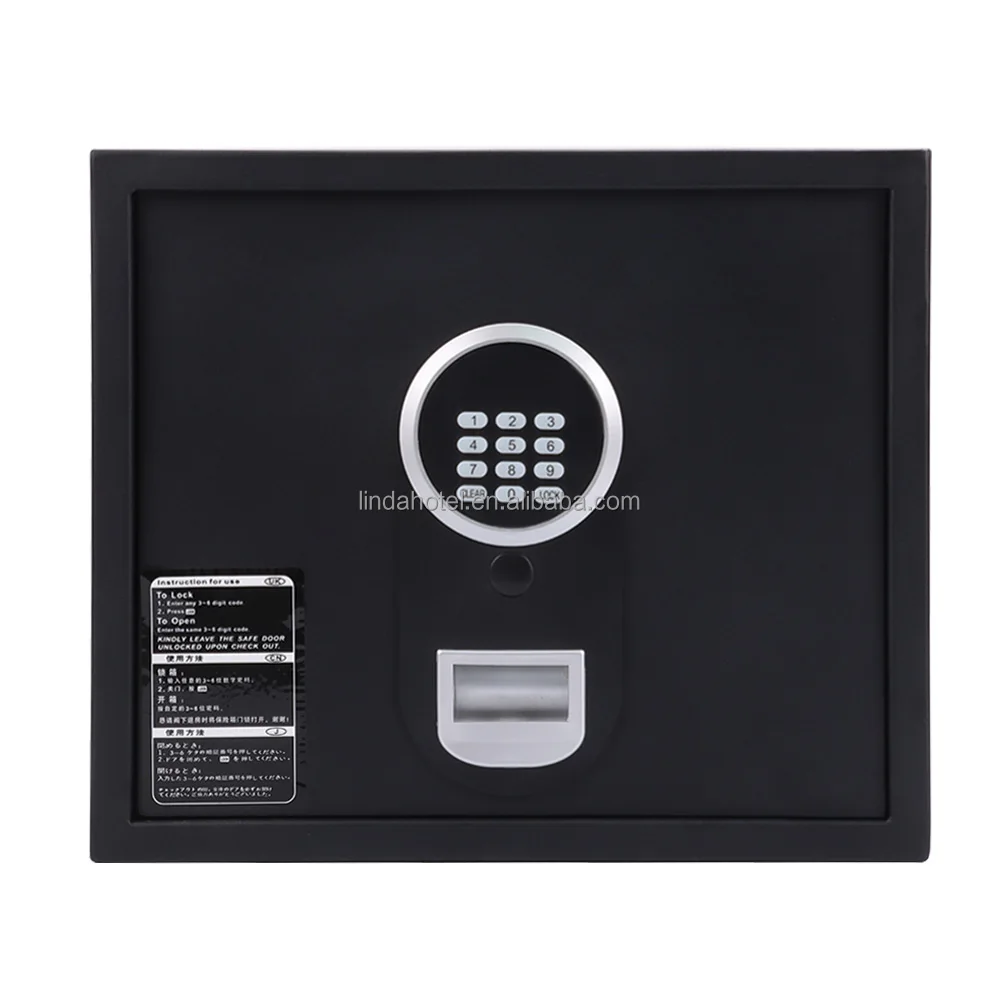 Wholesale Heavy-Duty Steel Safe Box - Electronic Digital Lock for Maximum Security