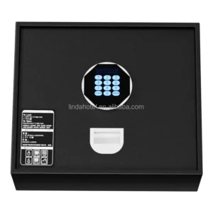 Wholesale Biometric Fingerprint Safe Box for Home and Office Security