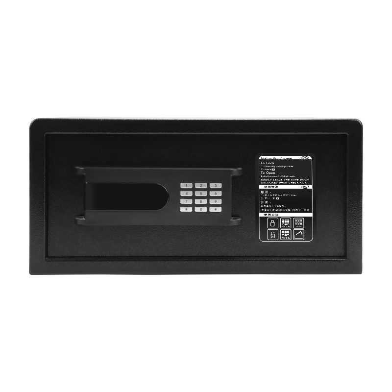 . Solid Steel Electronic Safe Box - Anti-Theft Digital Protection for Valuables