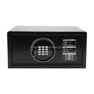 Modern Electronic Safe Box with Smart Lock - Ideal for Home Office Cash Storage