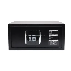 Advanced Anti-Theft Digital Safe Box - Steel Construction for Valuables Protection