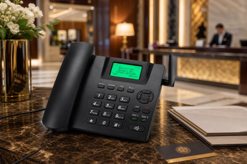 wireless hotel phone system main image