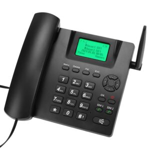 wireless hotel phone system side view