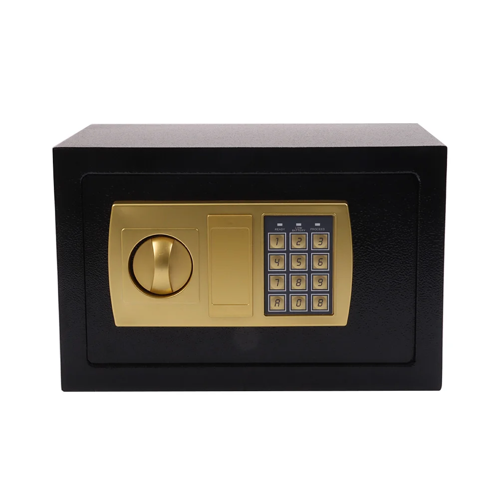New Arrivals Jewellery Safe Safety Box Key Lock Box Fireproof Safe for Home and Hotel Use