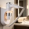 hotel wall mounted hair dryer cover image