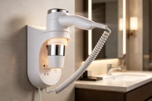 hotel wall mounted hair dryer cover image