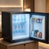 silent hotel mini refrigerator cover image