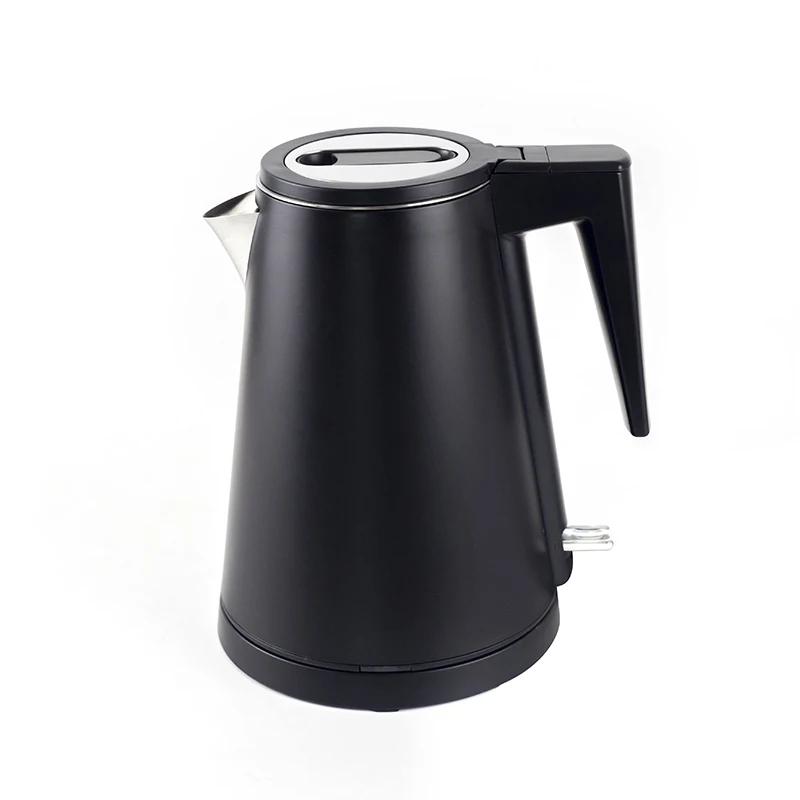 Spot Goods 0.8L Stainless Steel Portable Electric Kettle Auto Shut-off Temperature Control 360 Rotational Base for Household